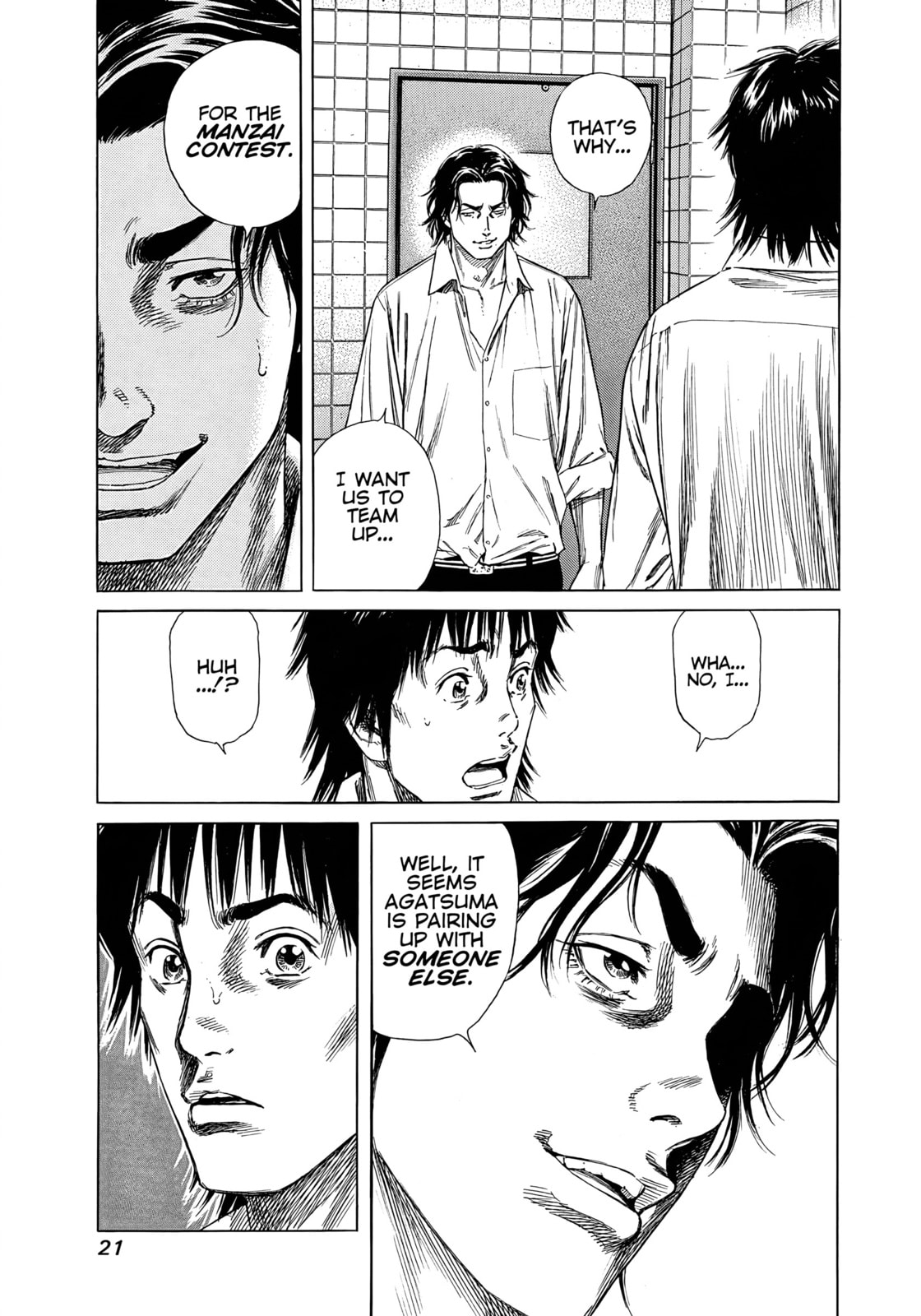 Read Beshari-Gurashi chapter 20 image 19 on Lezhin