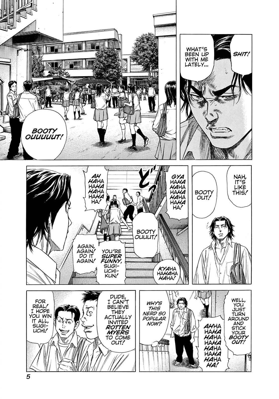 Read Beshari-Gurashi chapter 20 image 3 on Lezhin