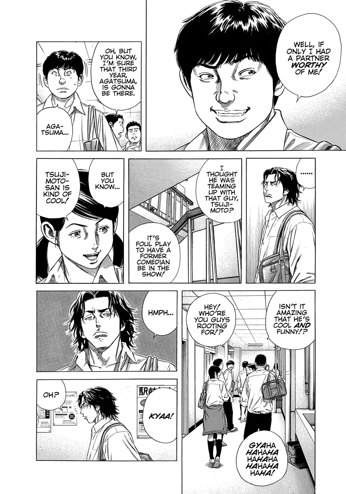 Read Beshari-Gurashi chapter 20 image 4 on Lezhin