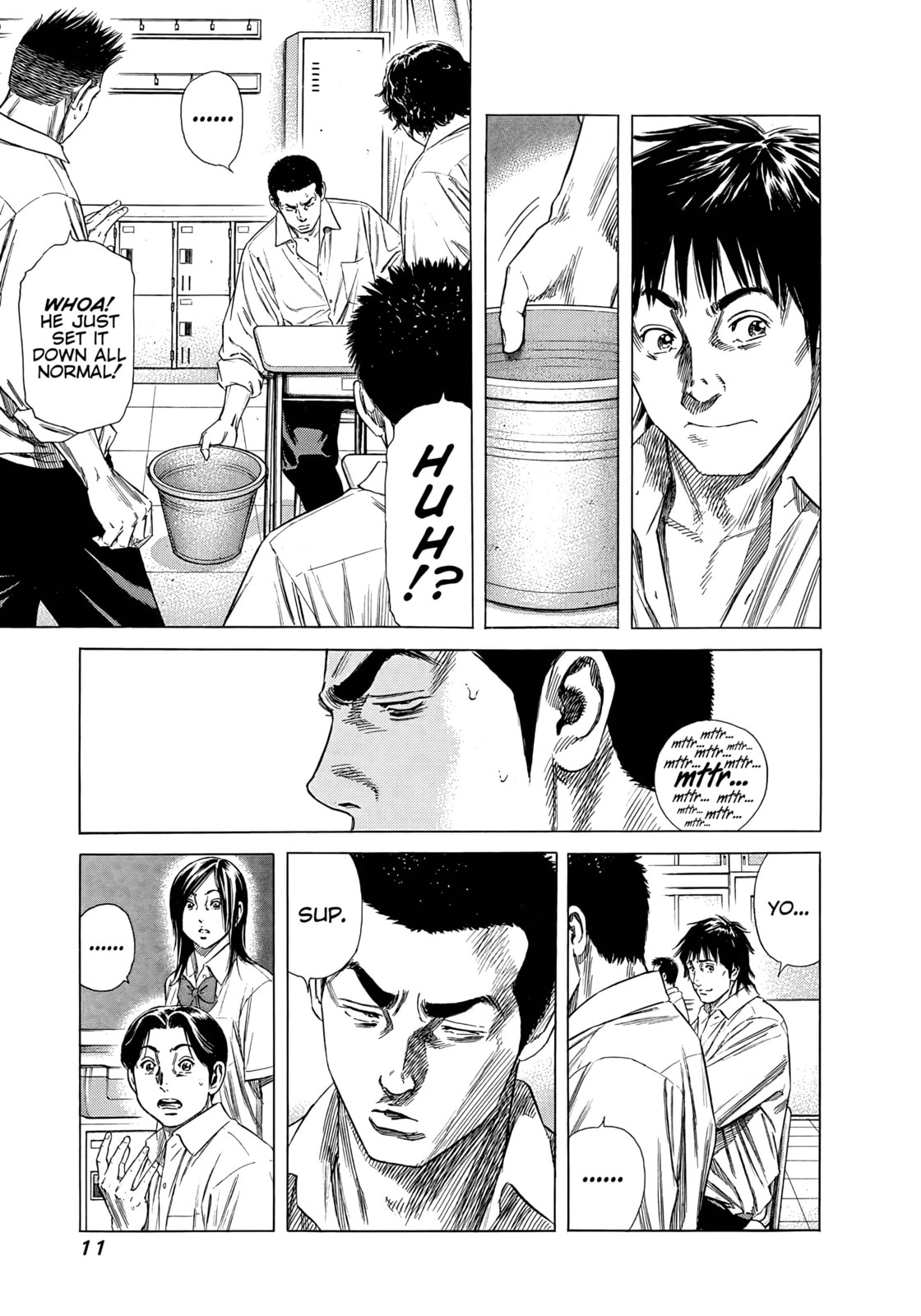 Read Beshari-Gurashi chapter 20 image 9 on Lezhin