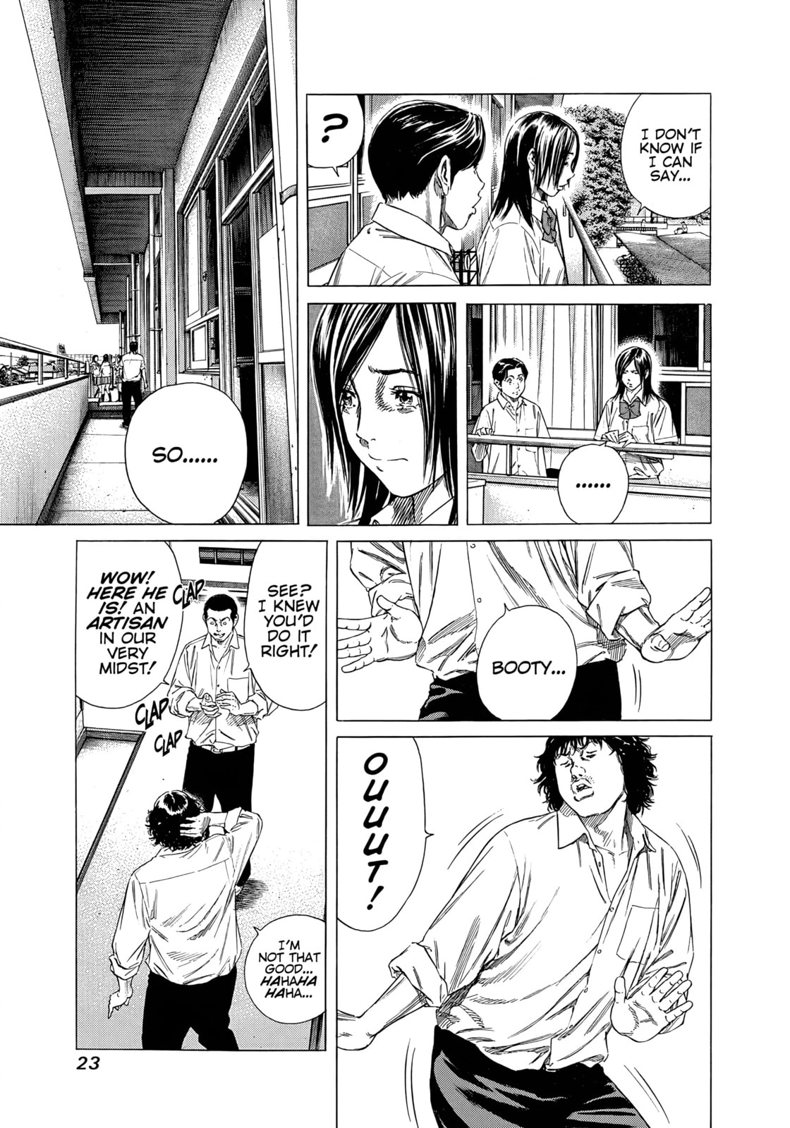 Read Beshari-Gurashi chapter 21 image 1 on Lezhin