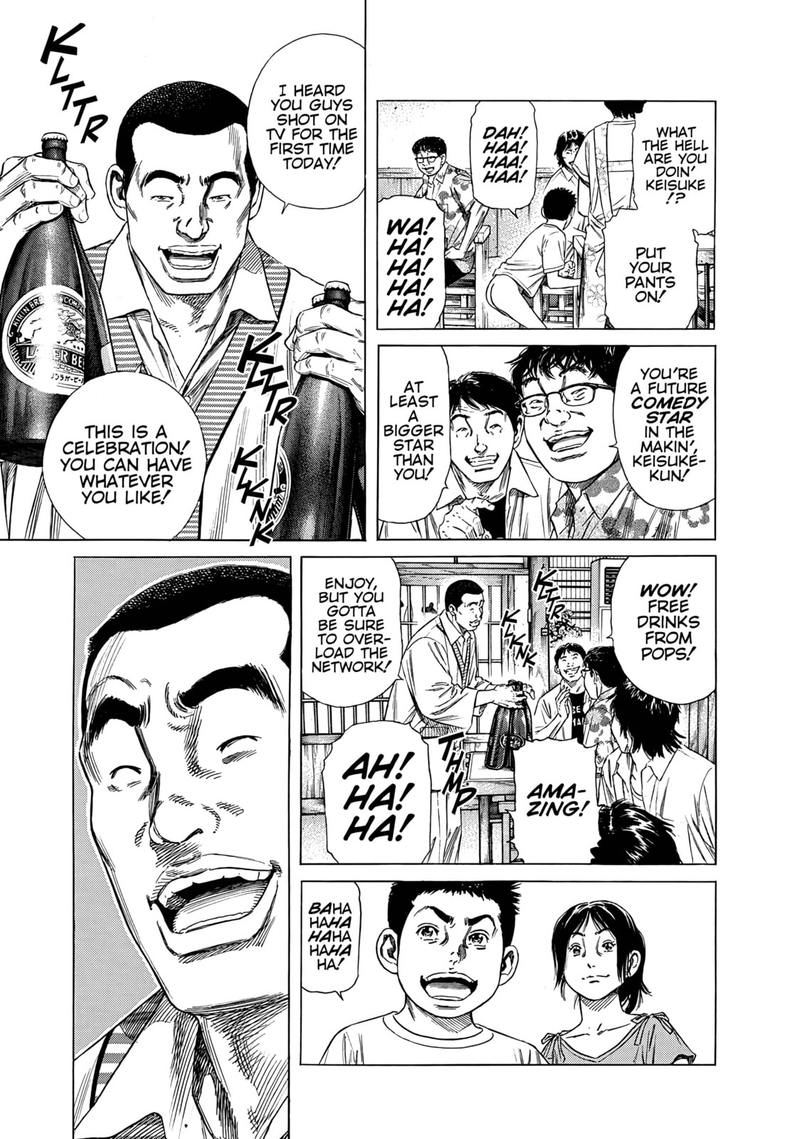 Read Beshari-Gurashi chapter 21 image 15 on Lezhin