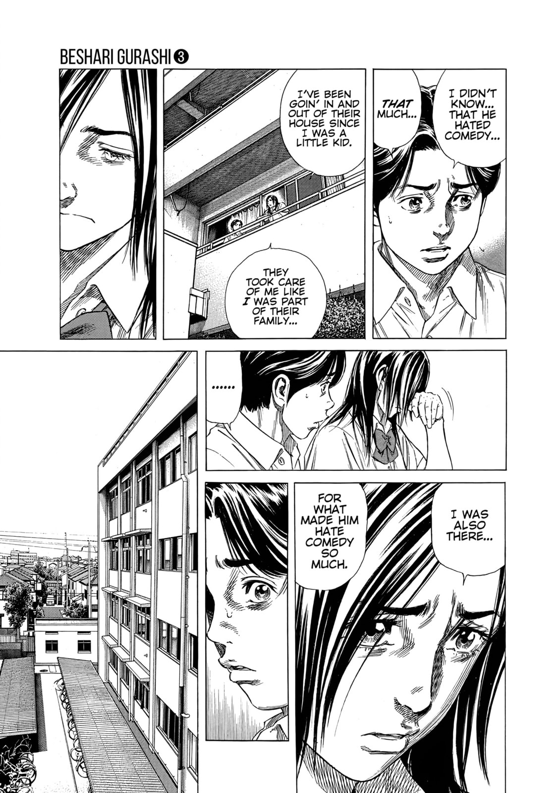 Read Beshari-Gurashi chapter 21 image 5 on Lezhin