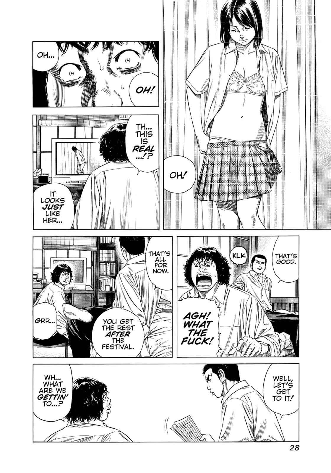 Read Beshari-Gurashi chapter 21 image 6 on Lezhin
