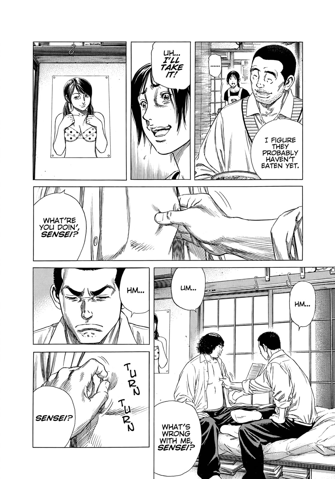 Read Beshari-Gurashi chapter 21 image 8 on Lezhin
