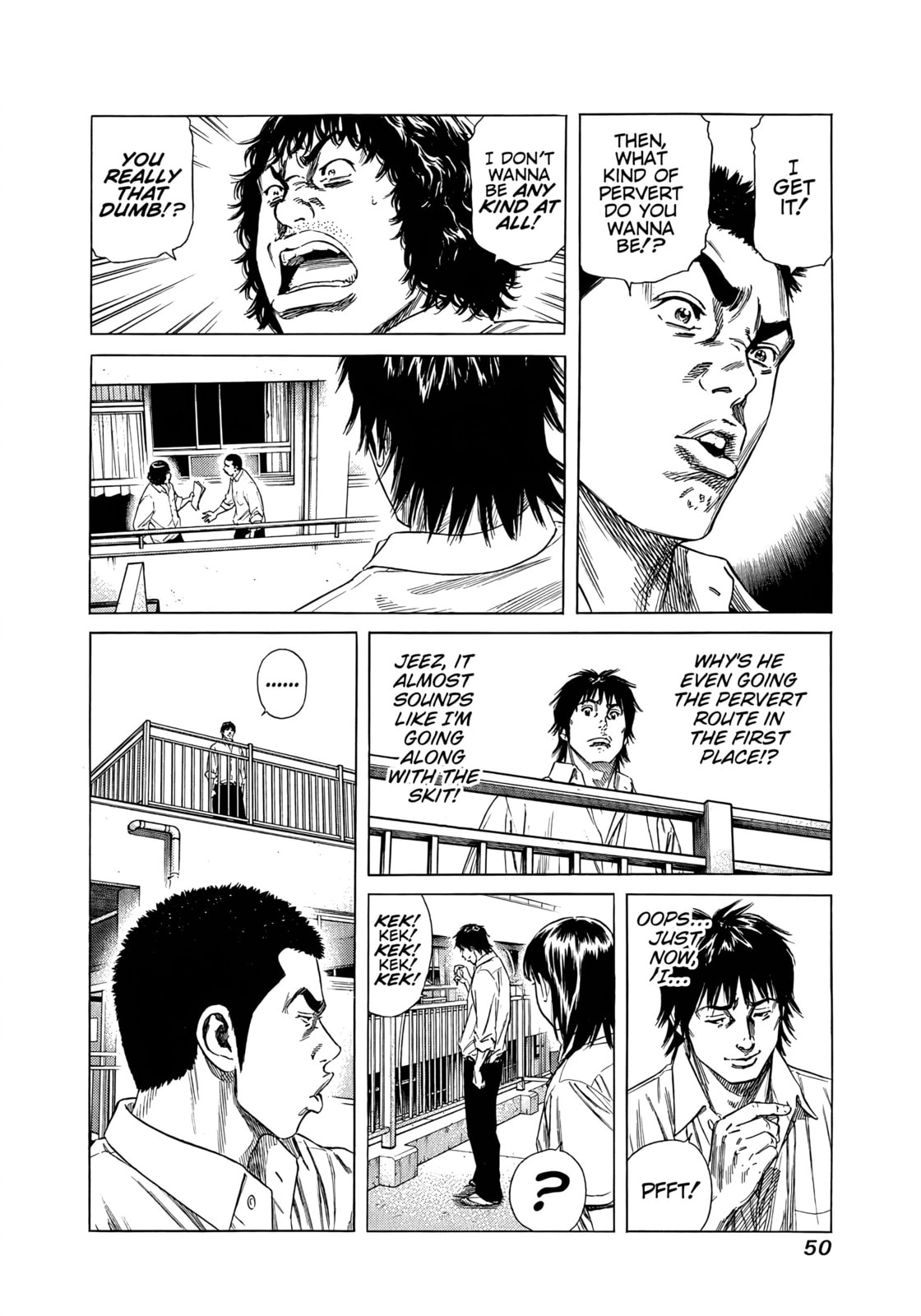 Read Beshari-Gurashi chapter 22 image 11 on Lezhin
