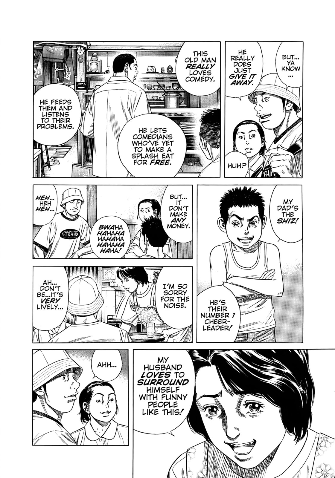 Read Beshari-Gurashi chapter 22 image 3 on Lezhin