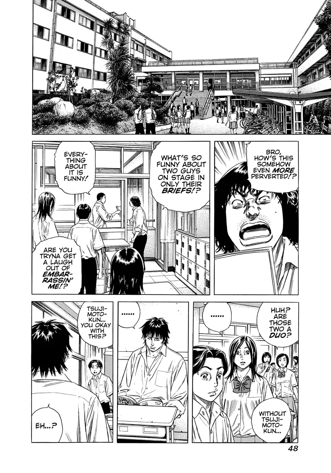 Read Beshari-Gurashi chapter 22 image 9 on Lezhin