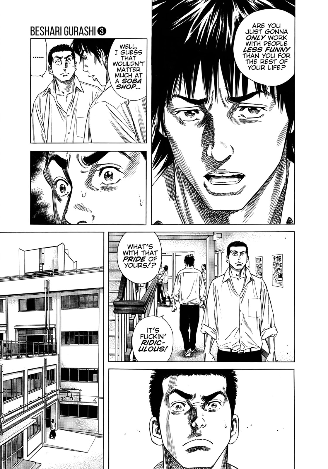 Read Beshari-Gurashi chapter 23 image 12 on Lezhin