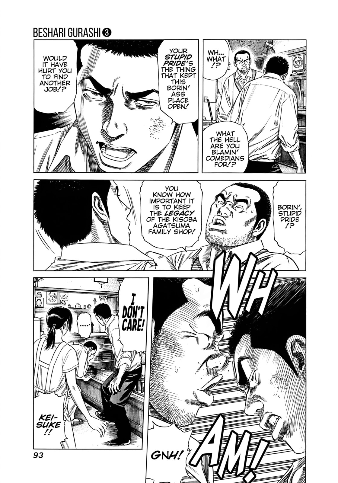 Read Beshari-Gurashi chapter 24 image 14 on Lezhin