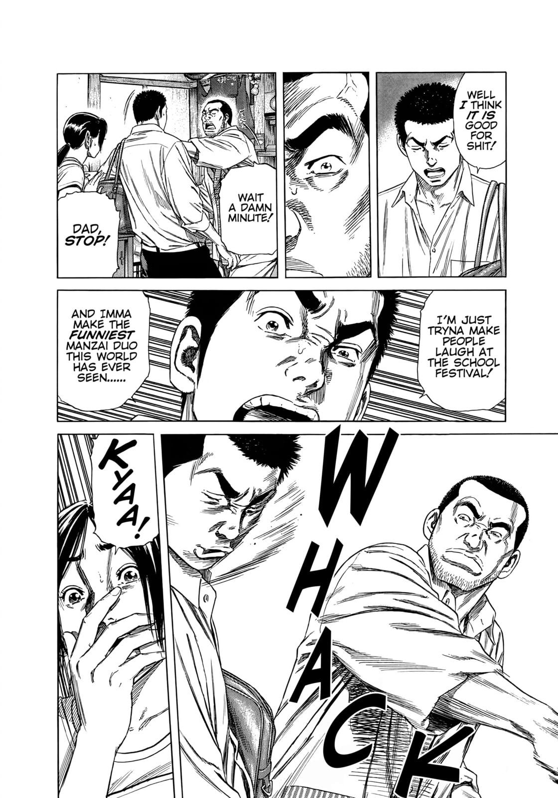 Read Beshari-Gurashi chapter 24 image 3 on Lezhin