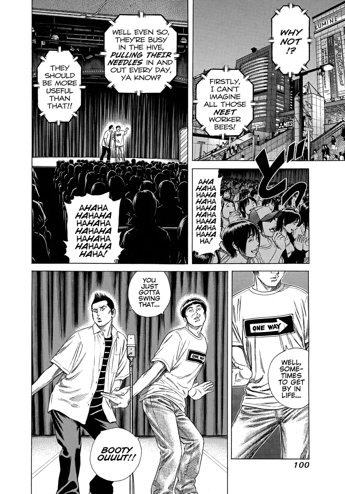 Read Beshari-Gurashi chapter 25 image 1 on Lezhin