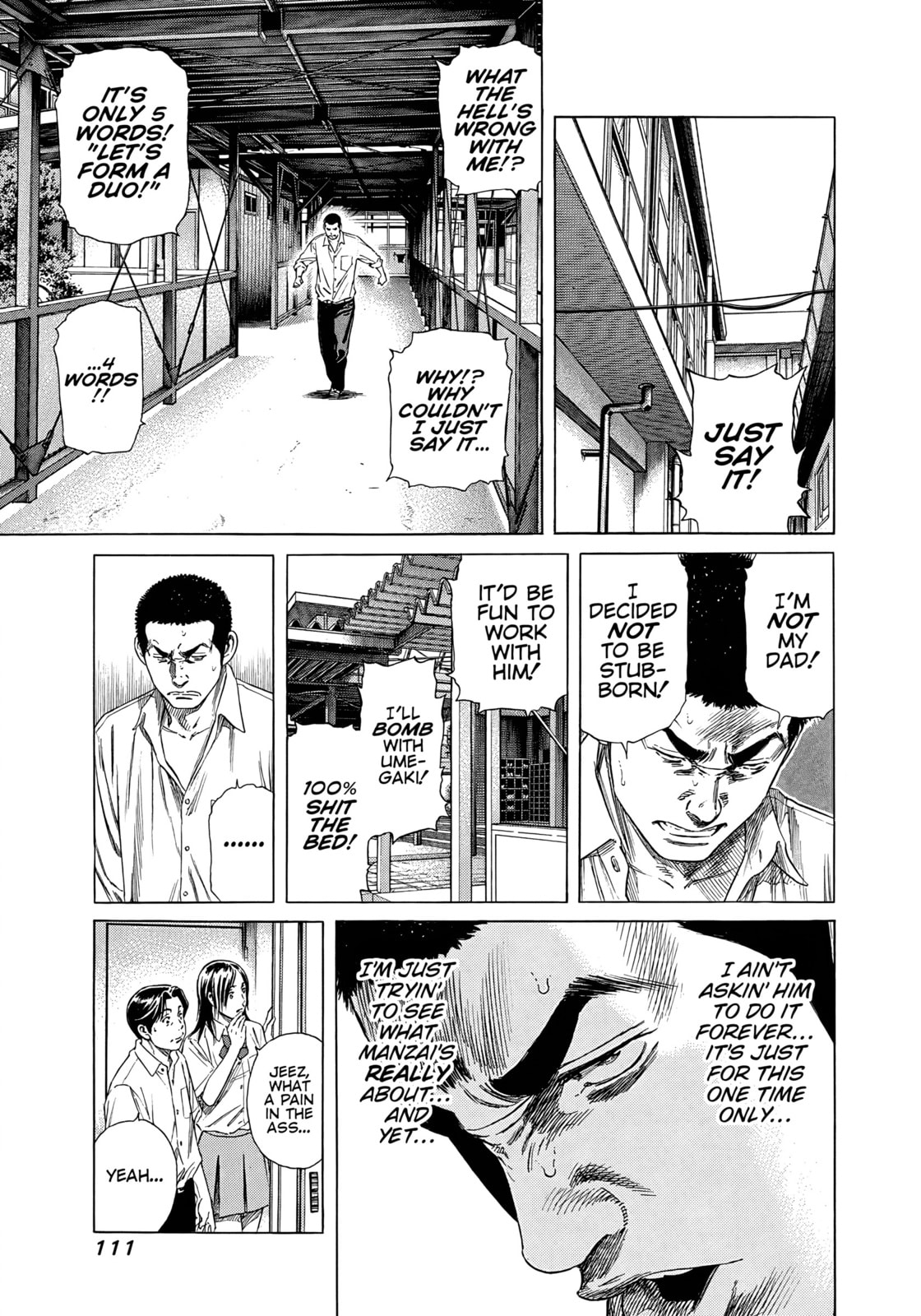 Read Beshari-Gurashi chapter 25 image 12 on Lezhin