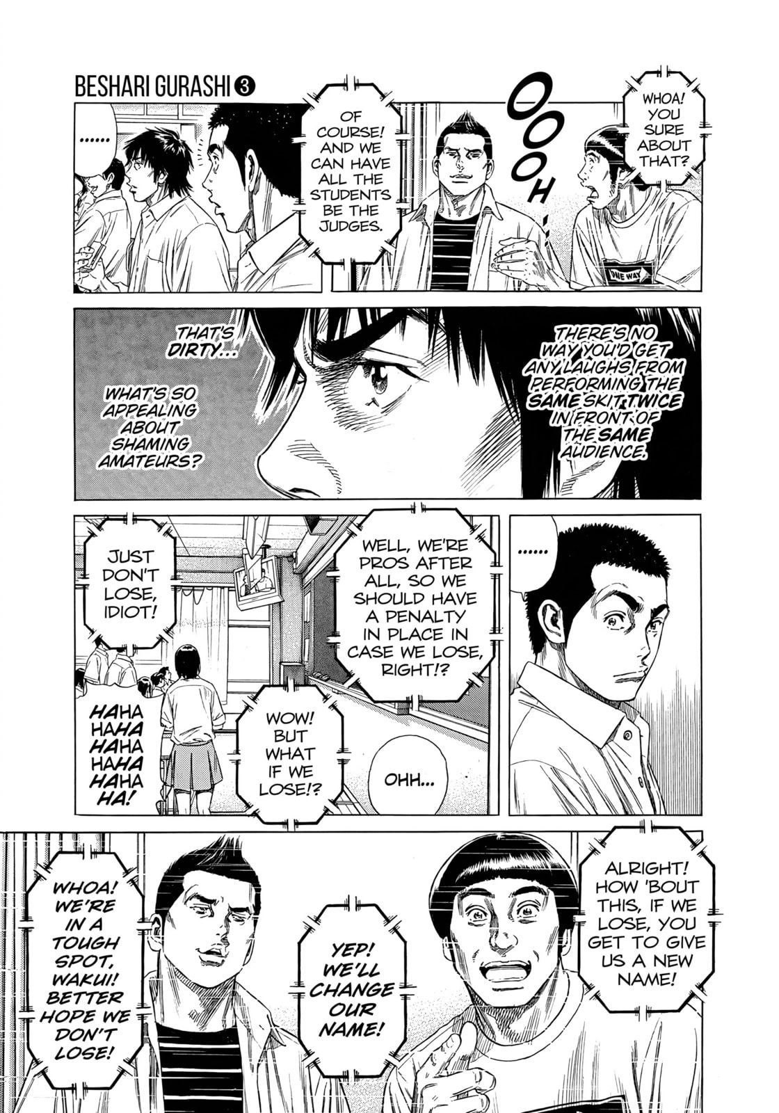 Read Beshari-Gurashi chapter 25 image 14 on Lezhin