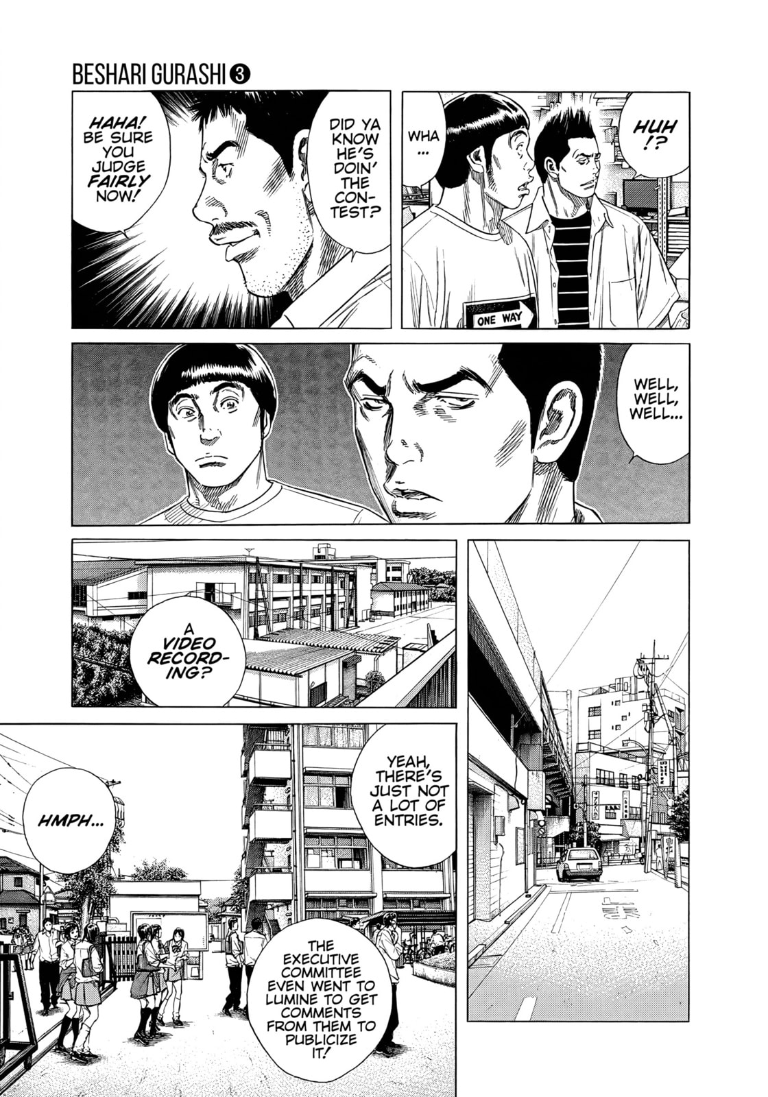 Read Beshari-Gurashi chapter 25 image 4 on Lezhin