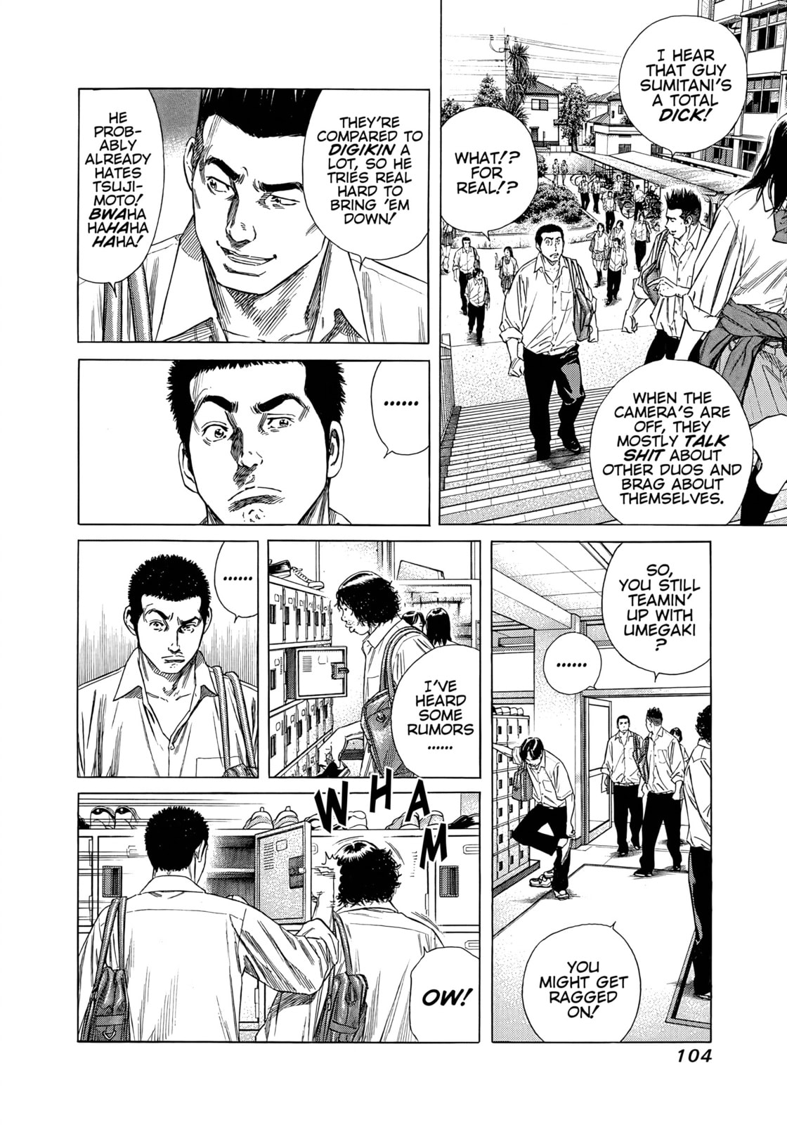 Read Beshari-Gurashi chapter 25 image 5 on Lezhin