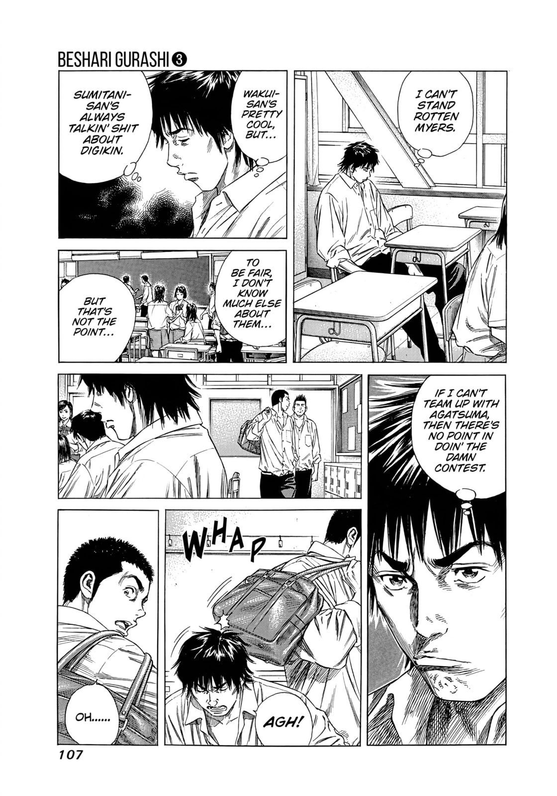 Read Beshari-Gurashi chapter 25 image 8 on Lezhin