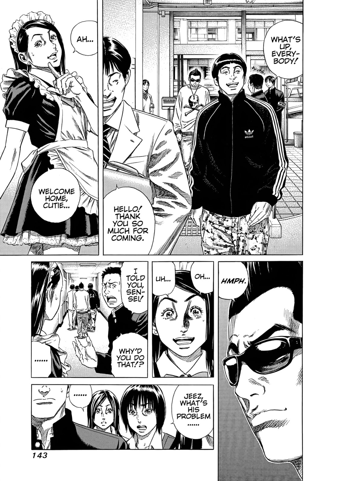 Read Beshari-Gurashi chapter 27 image 4 on Lezhin