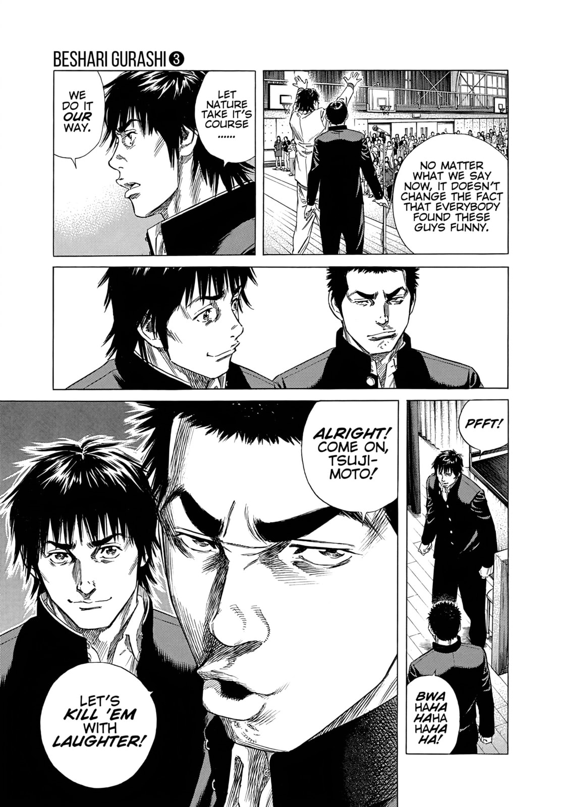 Read Beshari-Gurashi chapter 28 image 18 on Lezhin
