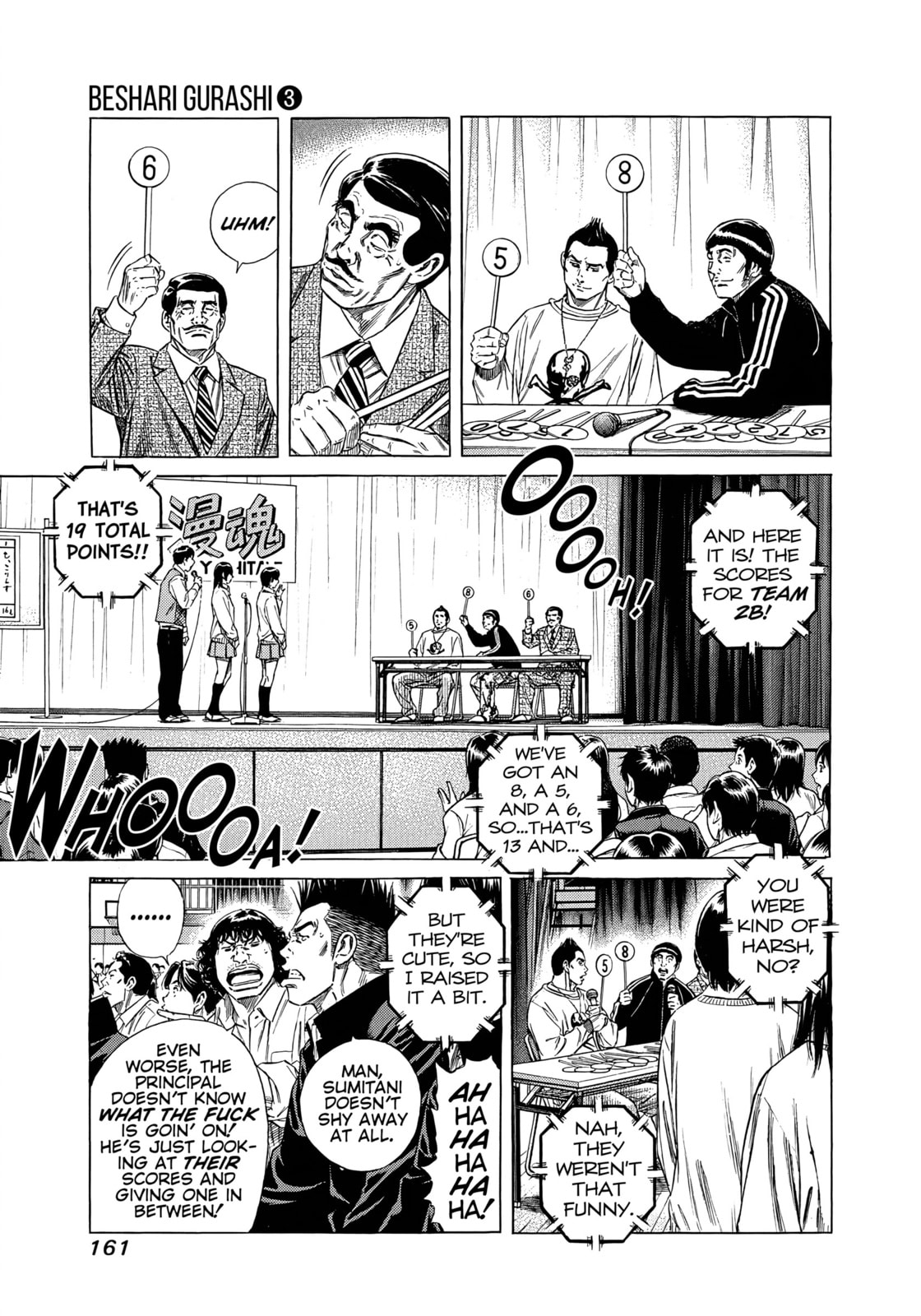 Read Beshari-Gurashi chapter 28 image 2 on Lezhin