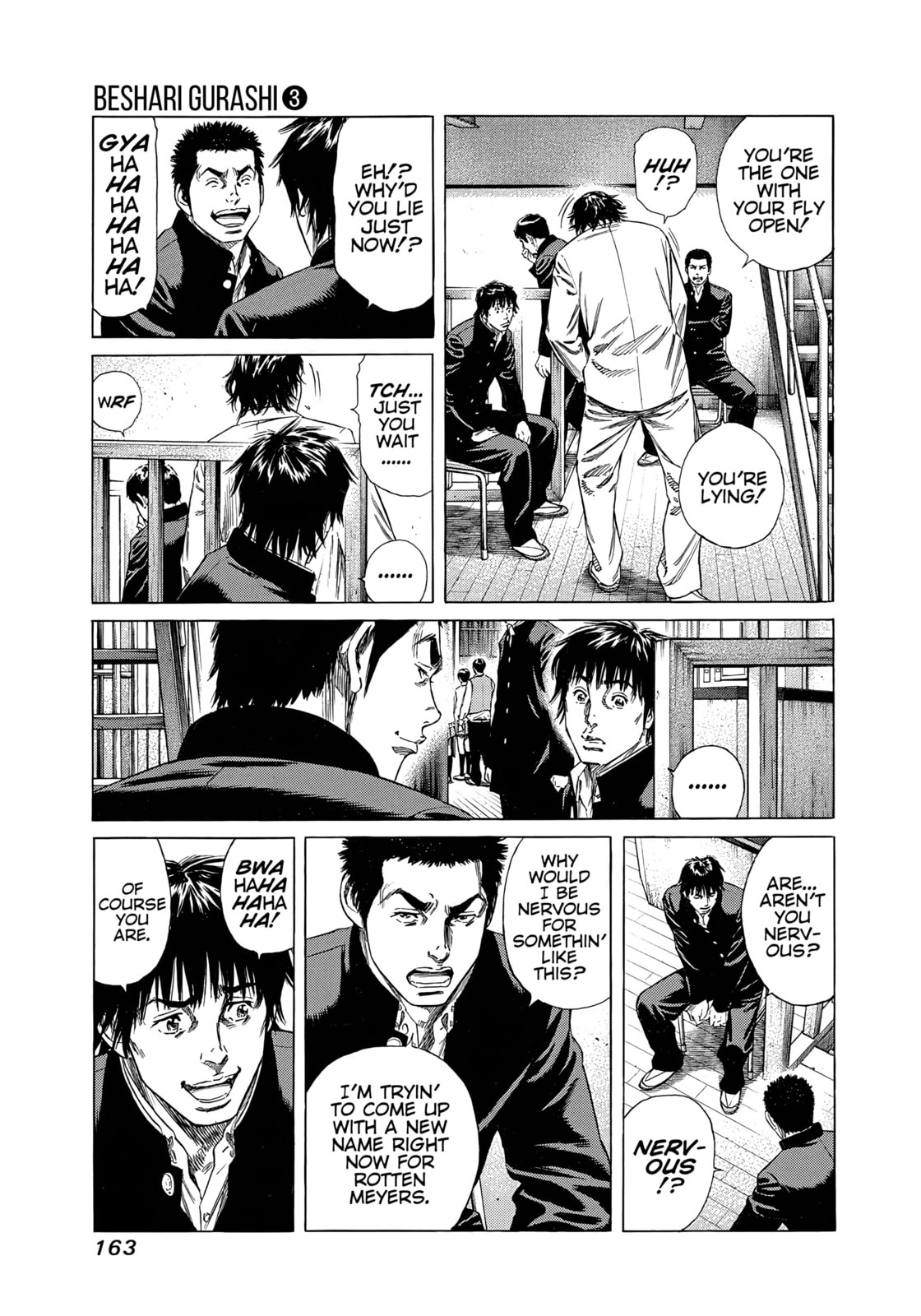 Read Beshari-Gurashi chapter 28 image 4 on Lezhin