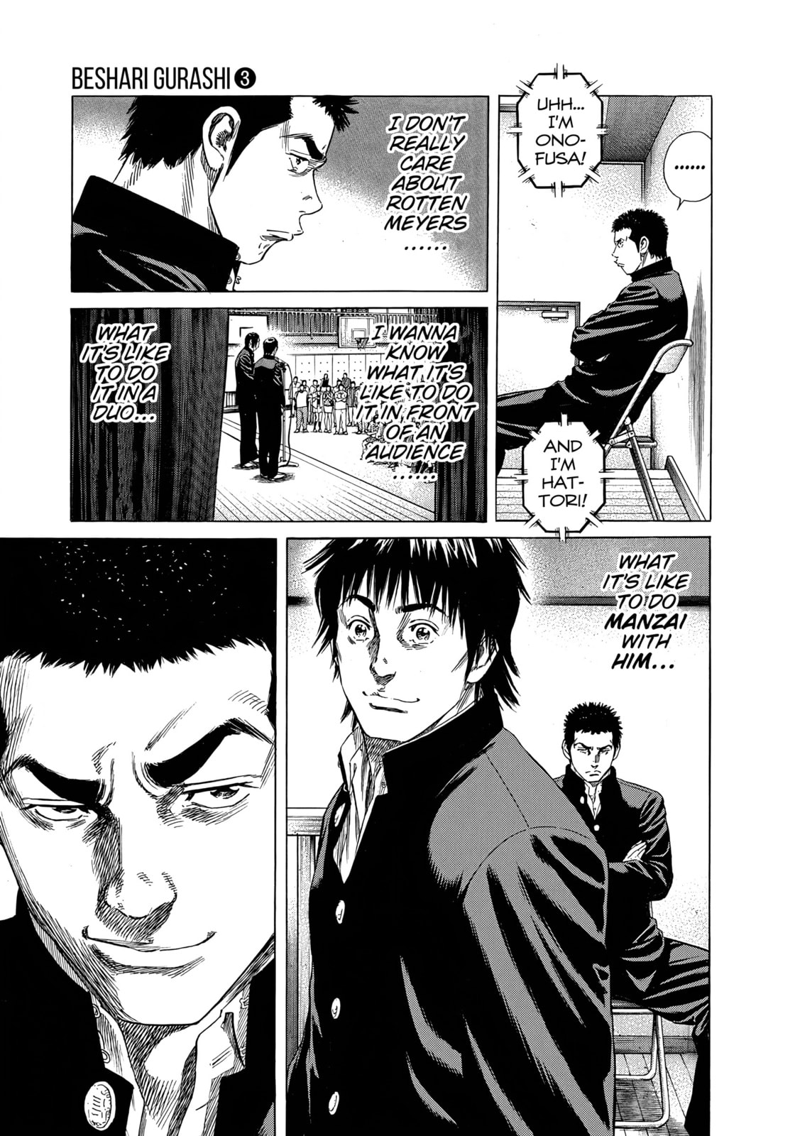 Read Beshari-Gurashi chapter 28 image 6 on Lezhin