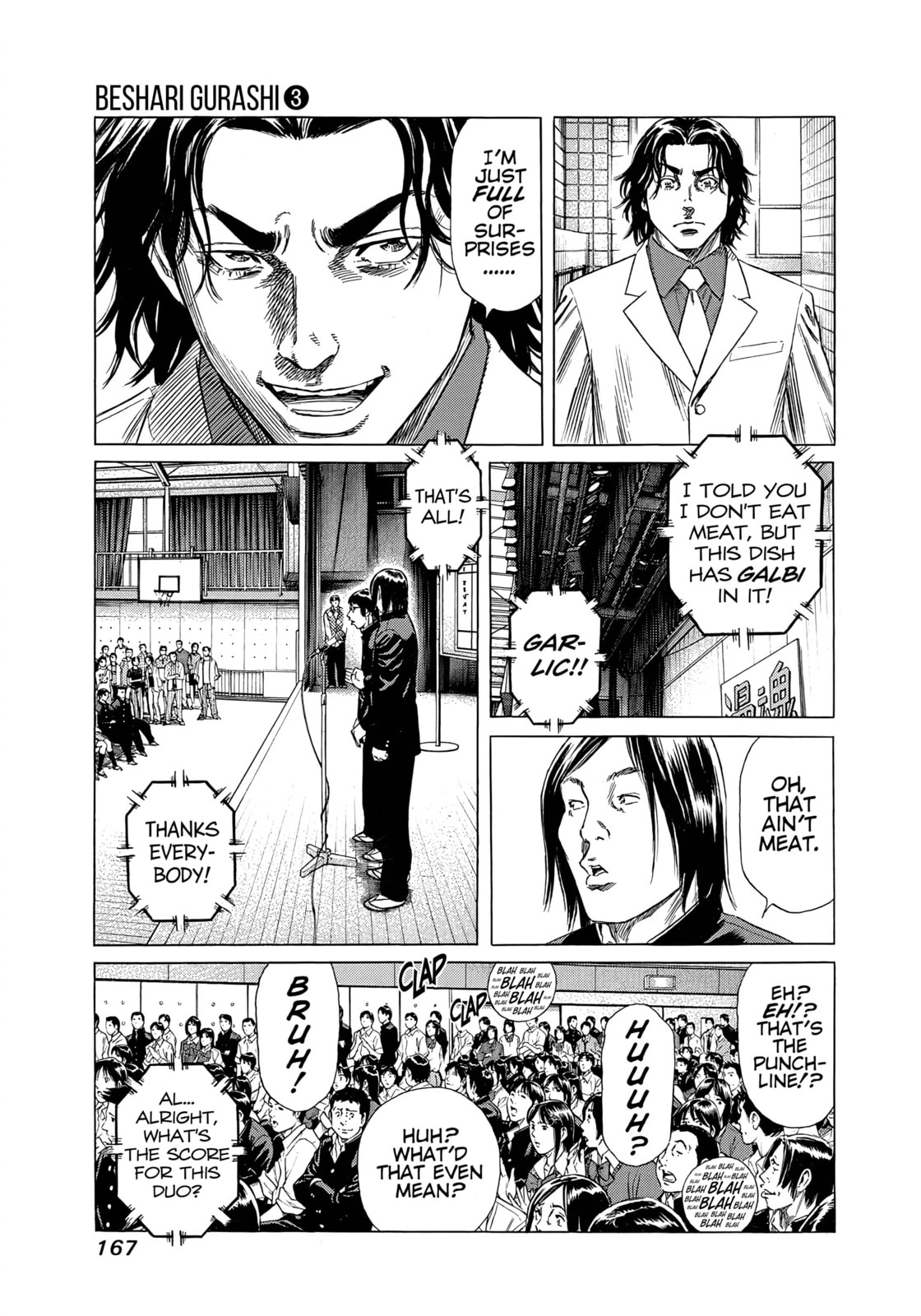 Read Beshari-Gurashi chapter 28 image 8 on Lezhin