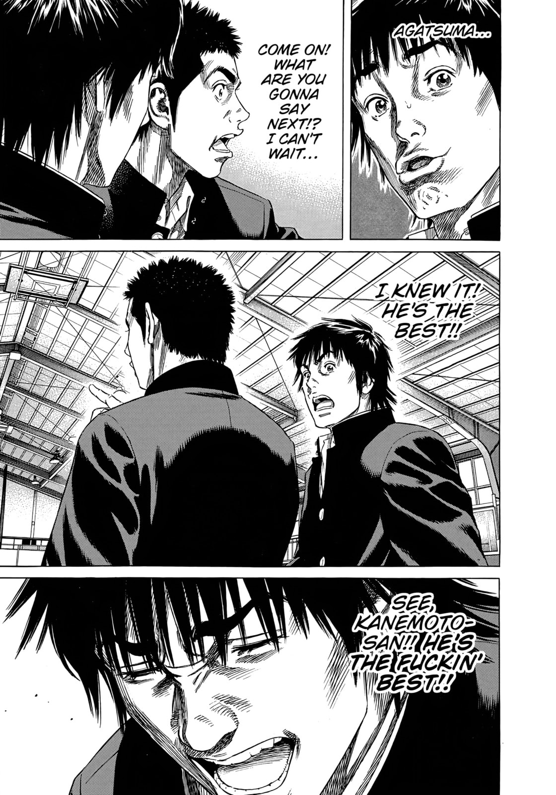 Read Beshari-Gurashi chapter 29 image 22 on Lezhin