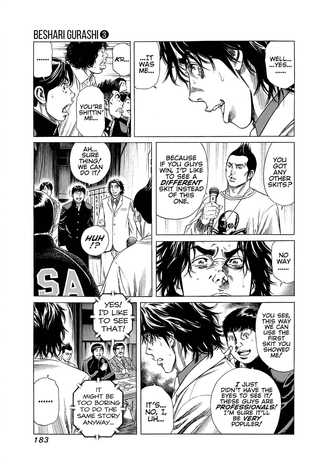 Read Beshari-Gurashi chapter 29 image 4 on Lezhin