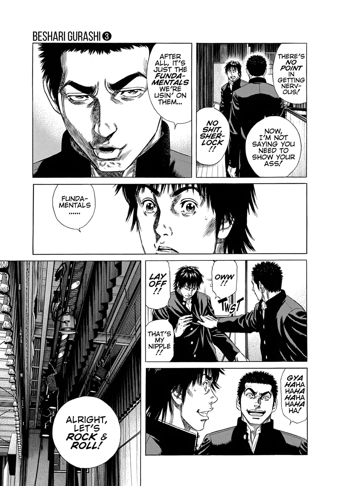 Read Beshari-Gurashi chapter 29 image 6 on Lezhin