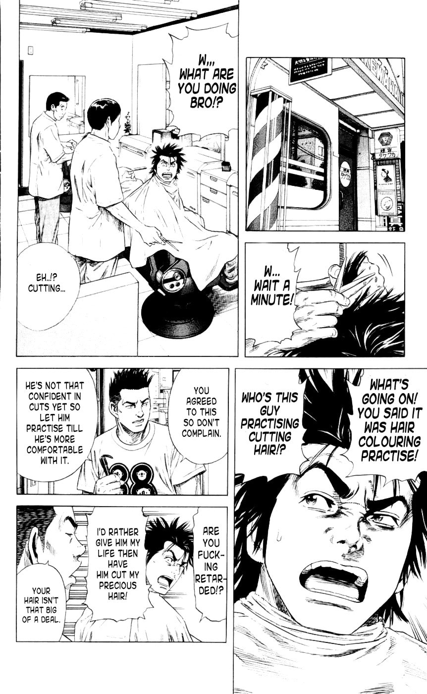 Read Beshari-Gurashi chapter 3 image 1 on Lezhin