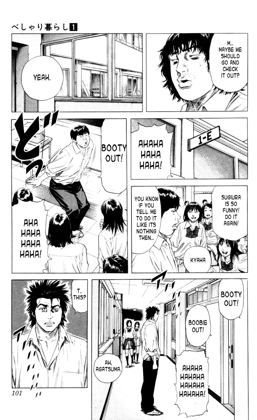 Read Beshari-Gurashi chapter 3 image 10 on Lezhin