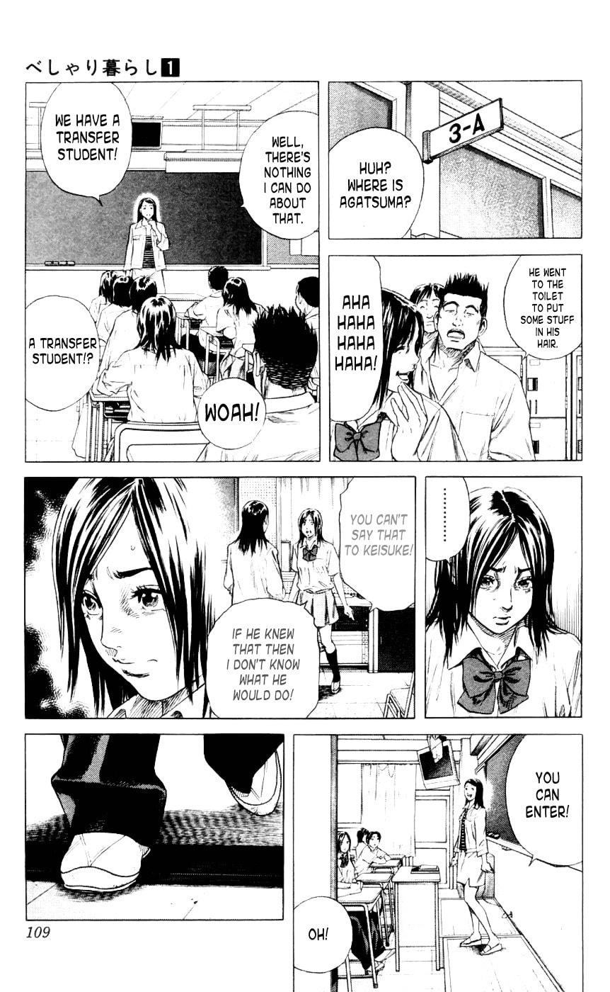Read Beshari-Gurashi chapter 3 image 18 on Lezhin