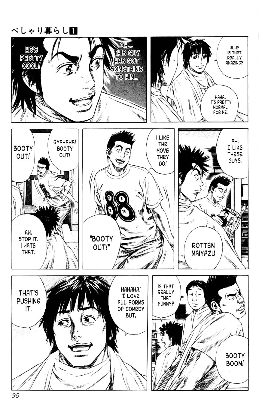 Read Beshari-Gurashi chapter 3 image 4 on Lezhin
