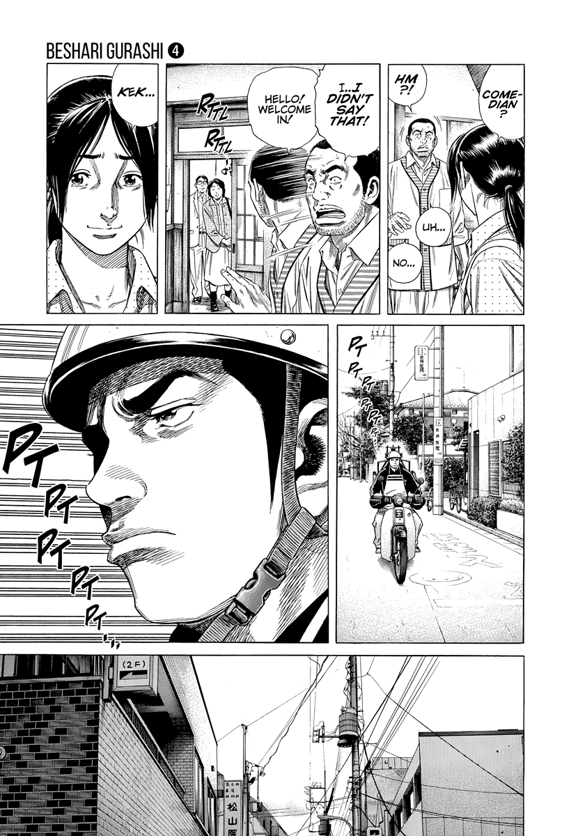 Read Beshari-Gurashi chapter 36 image 2 on Lezhin
