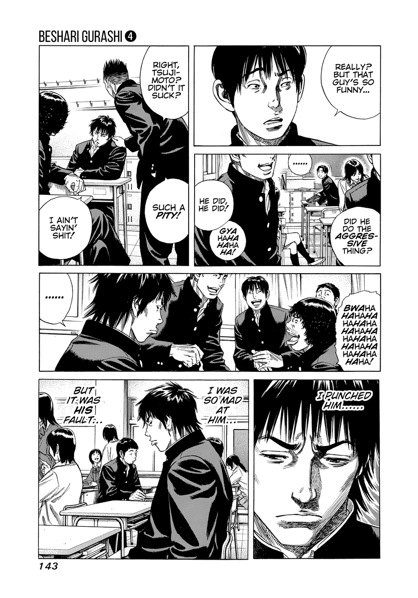 Read Beshari-Gurashi chapter 36 image 4 on Lezhin