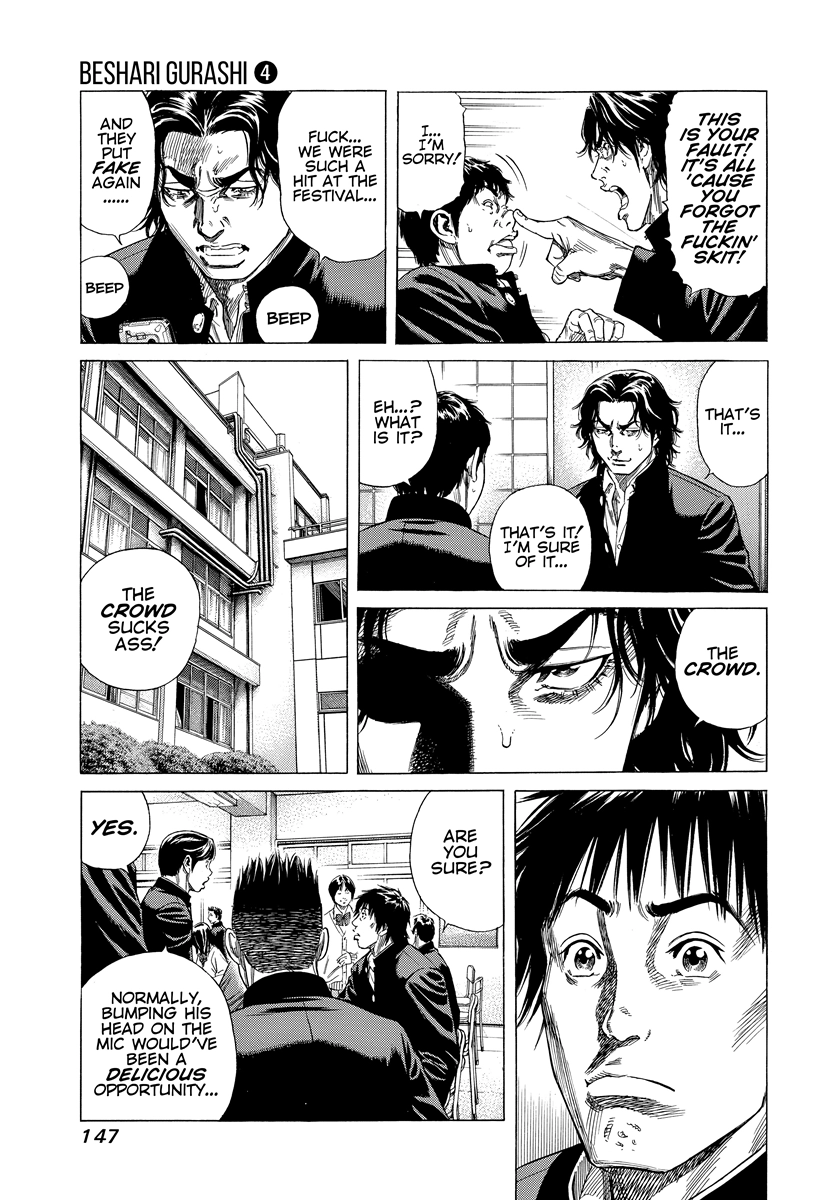 Read Beshari-Gurashi chapter 36 image 8 on Lezhin