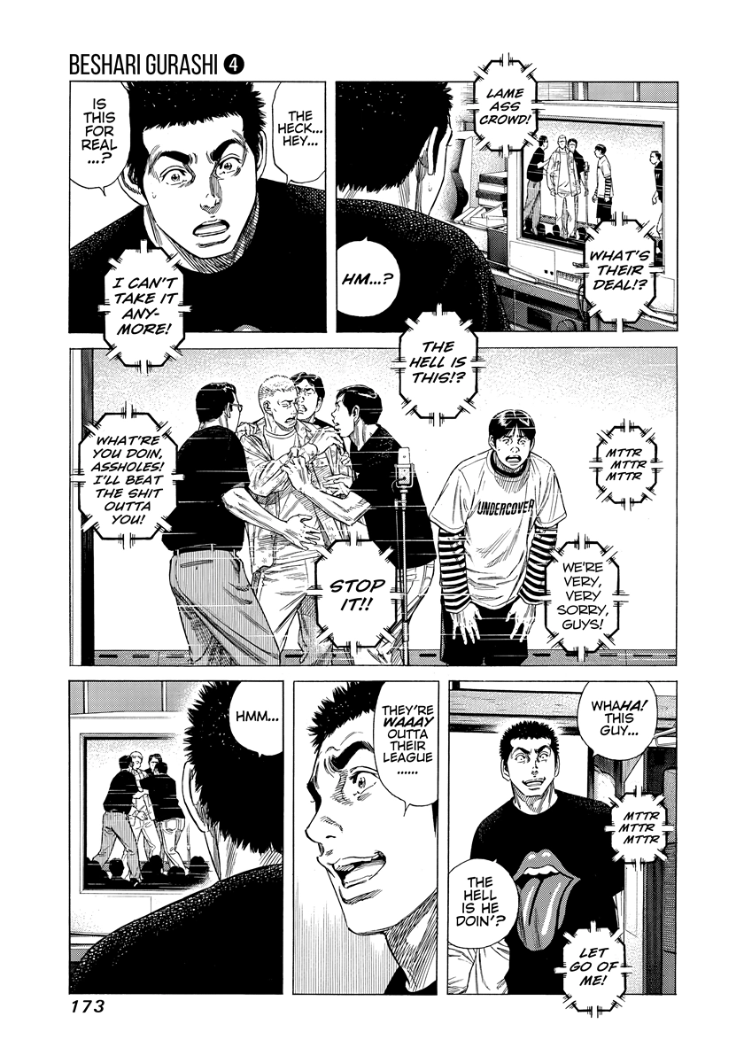 Read Beshari-Gurashi chapter 37 image 14 on Lezhin