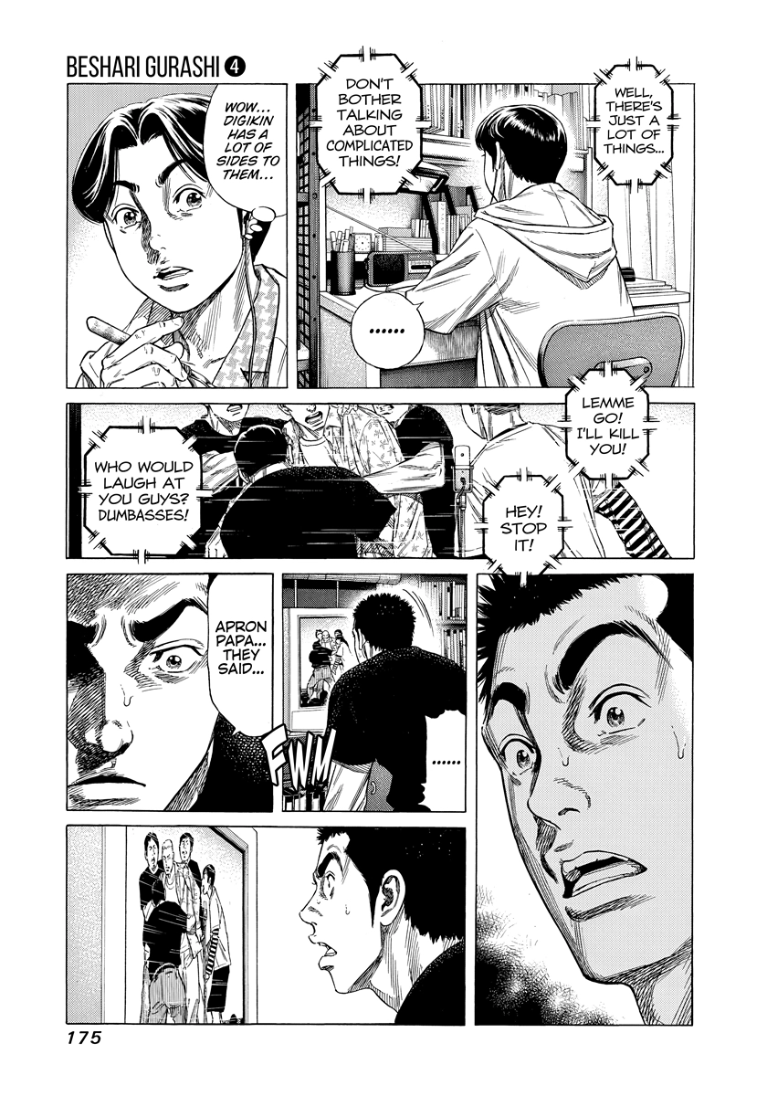 Read Beshari-Gurashi chapter 37 image 16 on Lezhin