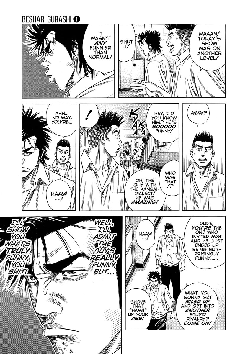 Read Beshari-Gurashi chapter 5 image 13 on Lezhin