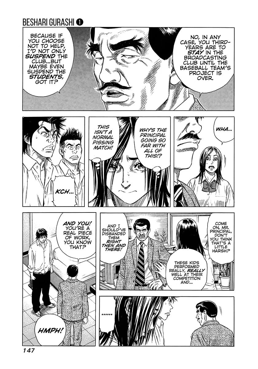 Read Beshari-Gurashi chapter 5 image 17 on Lezhin