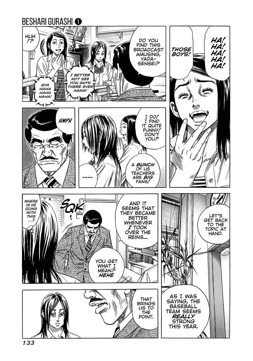 Read Beshari-Gurashi chapter 5 image 3 on Lezhin