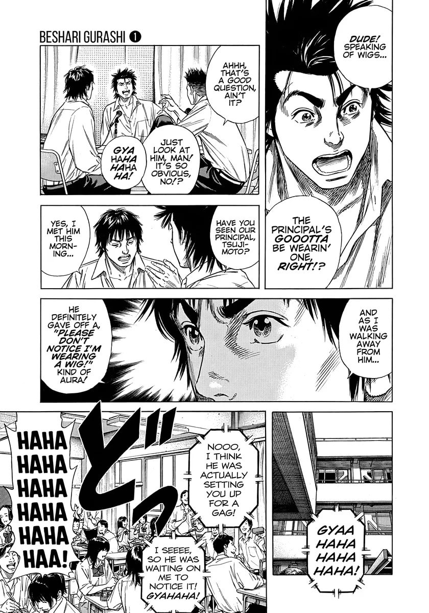 Read Beshari-Gurashi chapter 5 image 5 on Lezhin