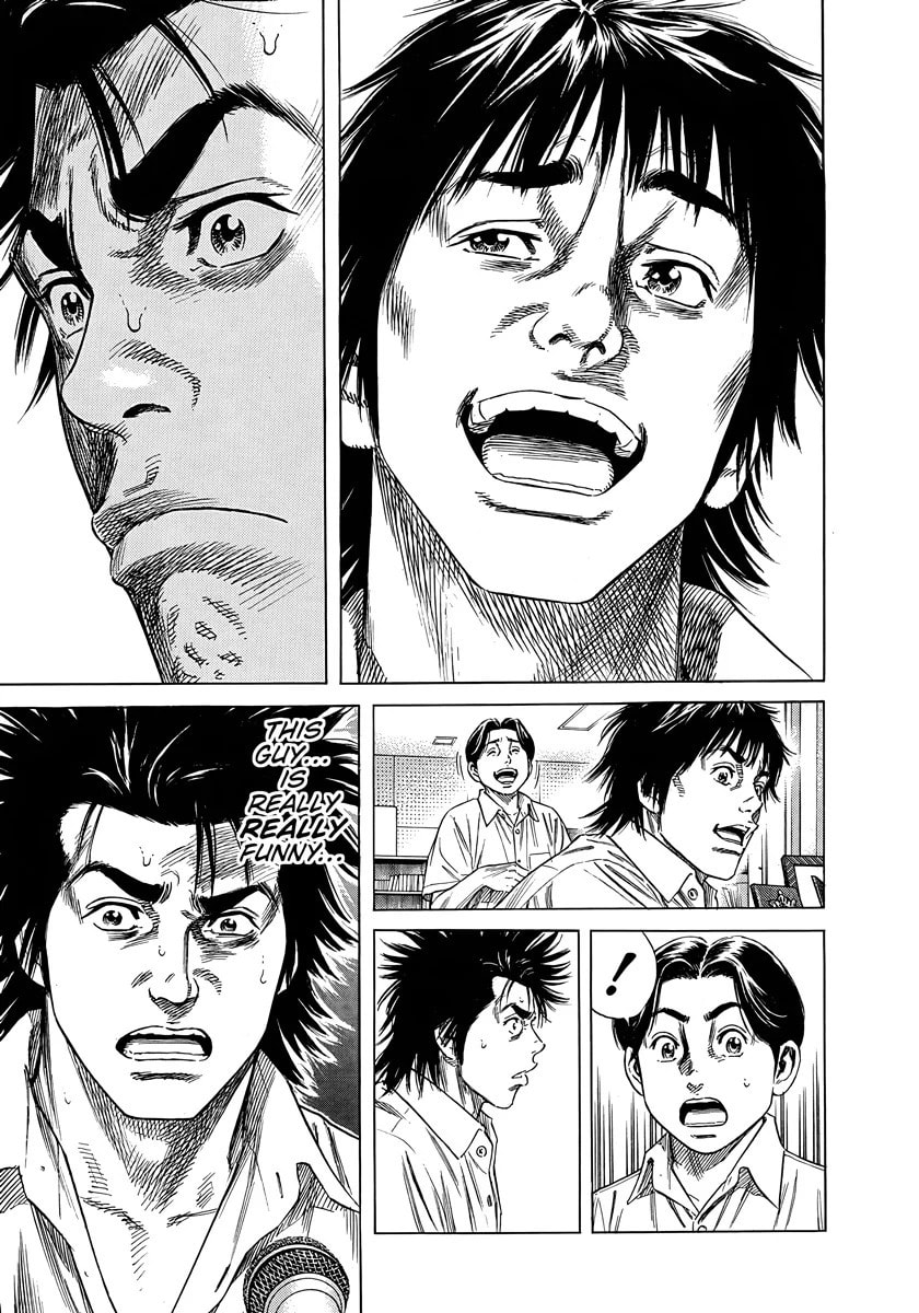 Read Beshari-Gurashi chapter 5 image 9 on Lezhin