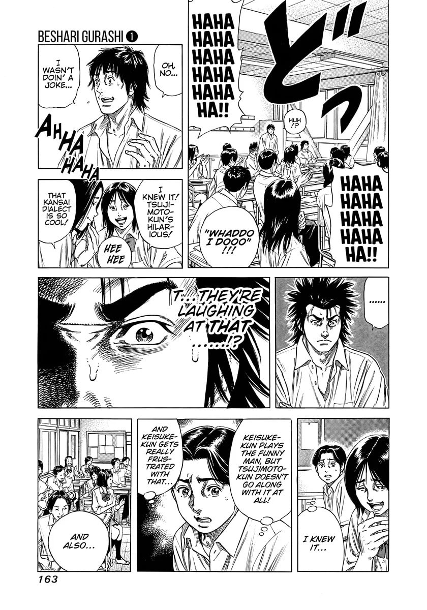 Read Beshari-Gurashi chapter 6 image 13 on Lezhin