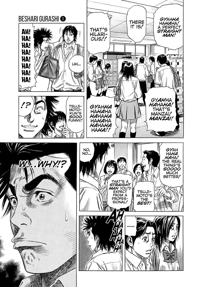 Read Beshari-Gurashi chapter 6 image 19 on Lezhin