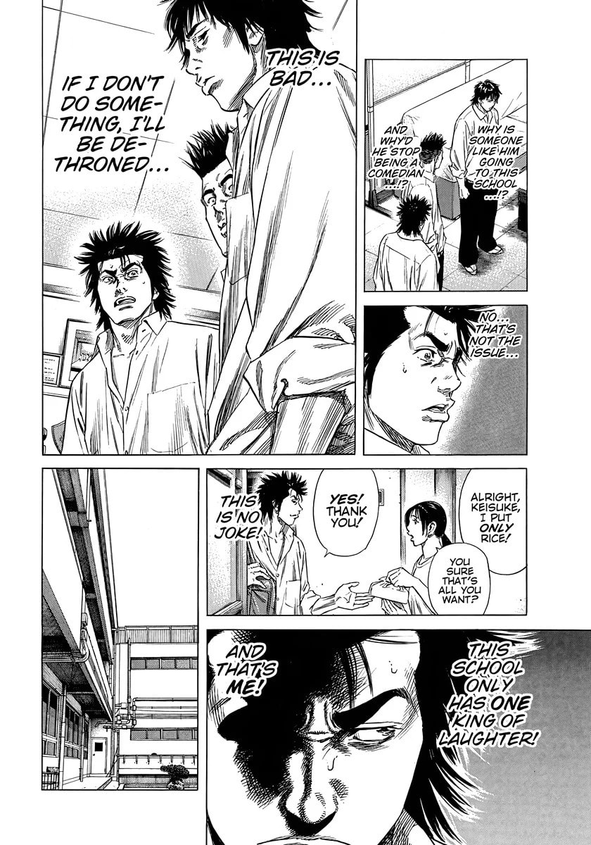 Read Beshari-Gurashi chapter 6 image 4 on Lezhin