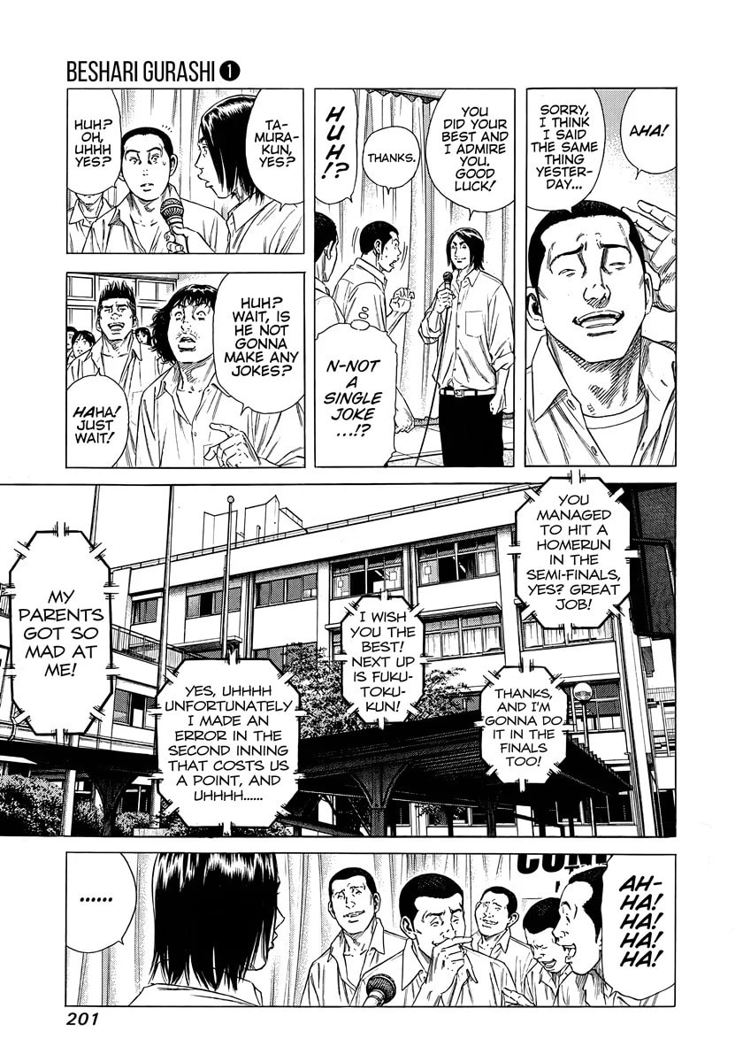 Read Beshari-Gurashi chapter 8 image 11 on Lezhin