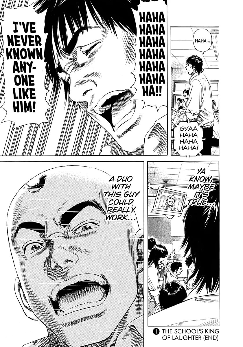 Read Beshari-Gurashi chapter 8 image 21 on Lezhin