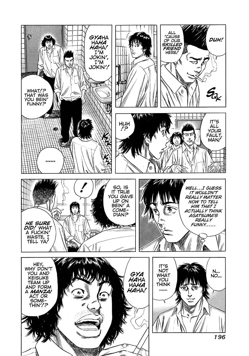 Read Beshari-Gurashi chapter 8 image 6 on Lezhin